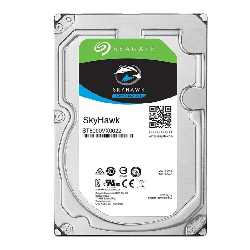 Cargue la imagen en el visor de la galería, Seagate Skyhawk 2TB 3TB 4TB 6TB 8TB 10TB Professional Surveillance Internal Hard Drive NVR DVR HDD - Polar Tech Australia