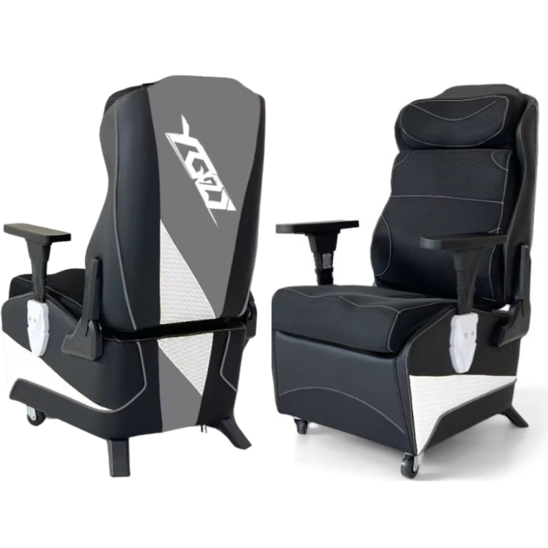 Load image into Gallery viewer, YGZY Small Waist Gaming Couch Gaming Sofa Recliner Chair Ergonomic High Back Computer Chair - Polar Tech Australia