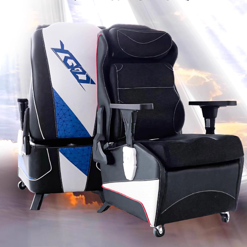 Load image into Gallery viewer, YGZY Small Waist Gaming Couch Gaming Sofa Recliner Chair Ergonomic High Back Computer Chair - Polar Tech Australia