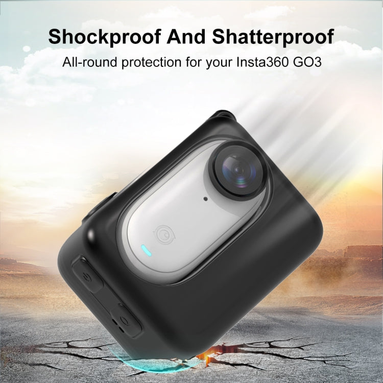 Chargez l'image dans la visionneuse de la galerie, Insta360 GO 3 / GO 3S PULUZ Camera Charging Case Silicone Case - Polar Tech Australia