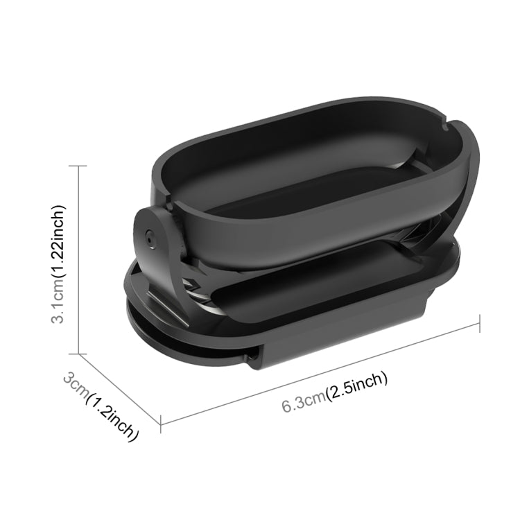 Chargez l'image dans la visionneuse de la galerie, Insta360 GO3 / GO 3S PULUZ Easy Clip Hat Clip Quick Release Clamp Magnetic Frame Fixed Mount - Polar Tech Australia