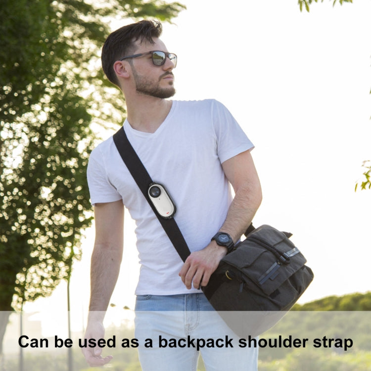 Chargez l'image dans la visionneuse de la galerie, Insta360 GO3 / GO 3S PULUZ Easy Clip Hat Clip Quick Release Clamp Magnetic Frame Fixed Mount - Polar Tech Australia