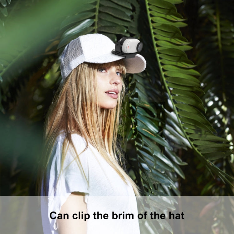 Chargez l'image dans la visionneuse de la galerie, Insta360 GO3 / GO 3S PULUZ Easy Clip Hat Clip Quick Release Clamp Magnetic Frame Fixed Mount - Polar Tech Australia