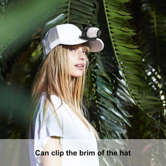 Insta360 GO3 / GO 3S PULUZ Easy Clip Hat Clip Quick Release Clamp Magnetic Frame Fixed Mount - Polar Tech Australia