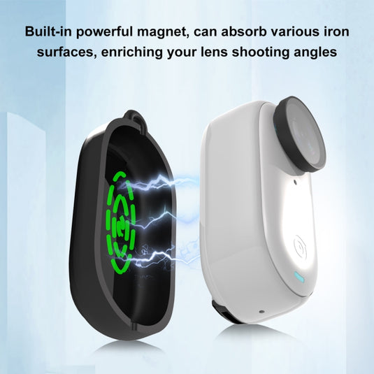 Insta360 GO 3 / GO 3S PULUZ Body Magnetic Plastic Protective Frame Cage with Carabiner - Polar Tech Australia