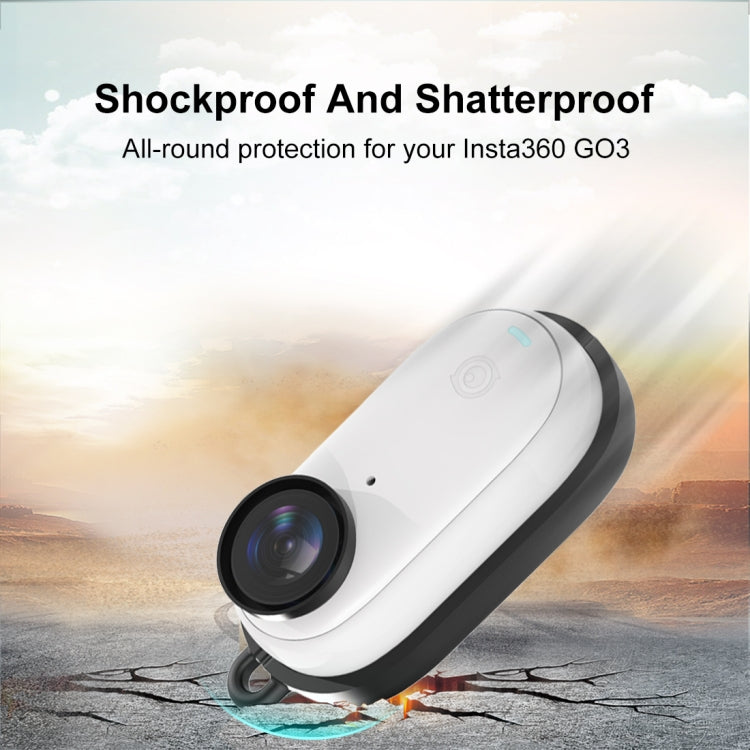 Chargez l'image dans la visionneuse de la galerie, Insta360 GO 3 / GO 3S PULUZ Body Magnetic Plastic Protective Frame Cage with Carabiner - Polar Tech Australia