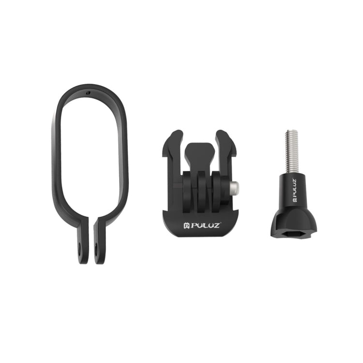 Chargez l'image dans la visionneuse de la galerie, Insta360 GO 3 / GO 3S PULUZ Body Plastic Protective Frame Cage with Screw & Quick Release Buckle (Black) - Polar Tech Australia