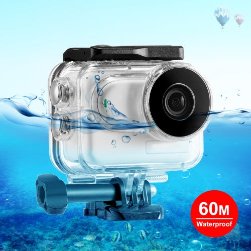 Insta360 GO 3 / GO 3SPULUZ 60m Underwater Waterproof Housing Case with Base Adapter & Screw (Transparent - Polar Tech Australia