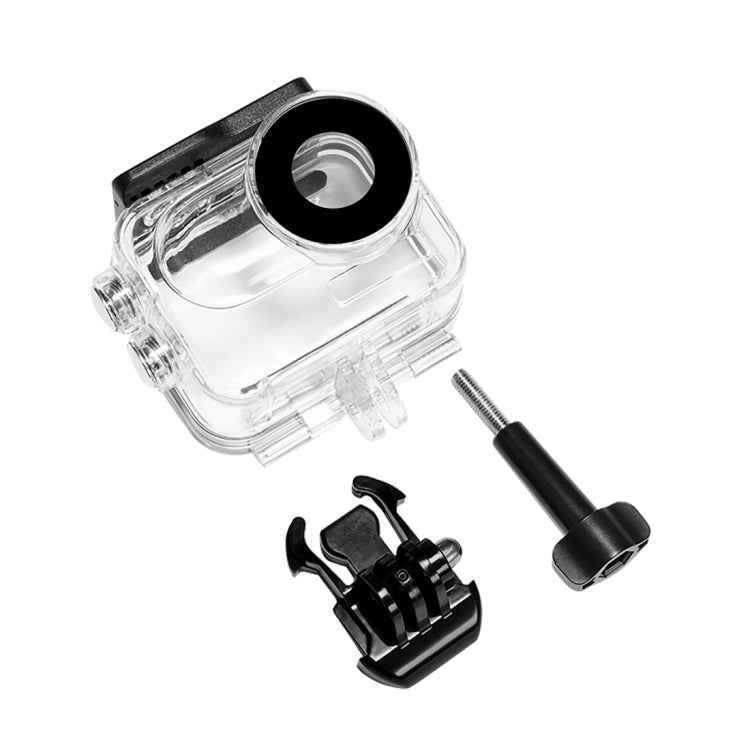 Chargez l'image dans la visionneuse de la galerie, Insta360 GO 3 / GO 3SPULUZ 60m Underwater Waterproof Housing Case with Base Adapter & Screw (Transparent - Polar Tech Australia