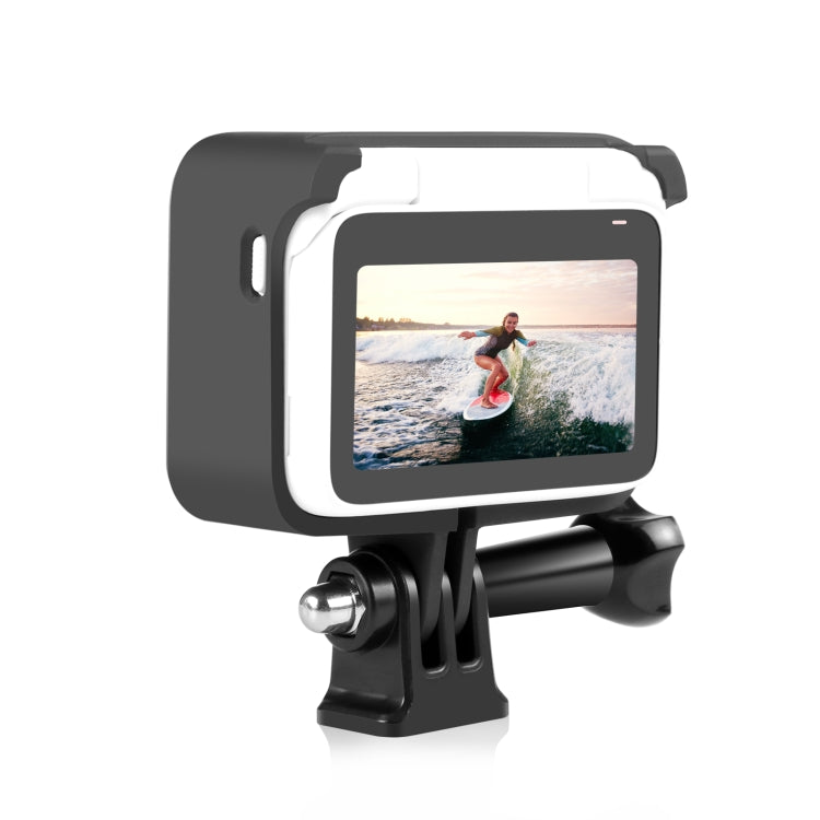 Cargue la imagen en el visor de la galería, Insta360 GO 3 / GO 3S PULUZ Camera Battery Case Cooling Plastic Protective Frame (Black) - Polar Tech Australia