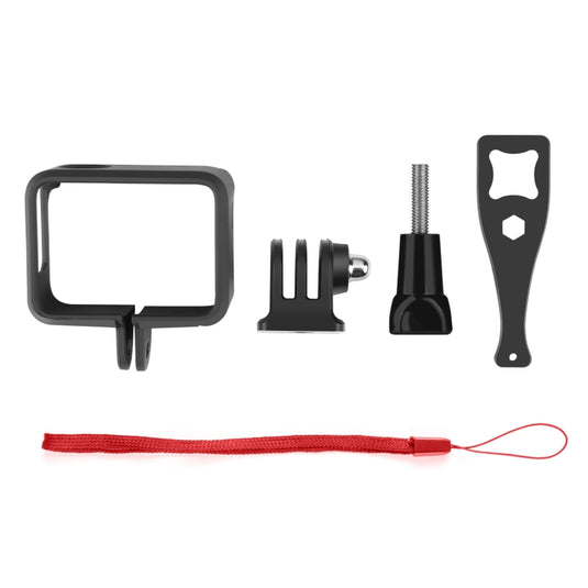 Insta360 GO 3 / GO 3S PULUZ Camera Battery Case Cooling Plastic Protective Frame (Black) - Polar Tech Australia