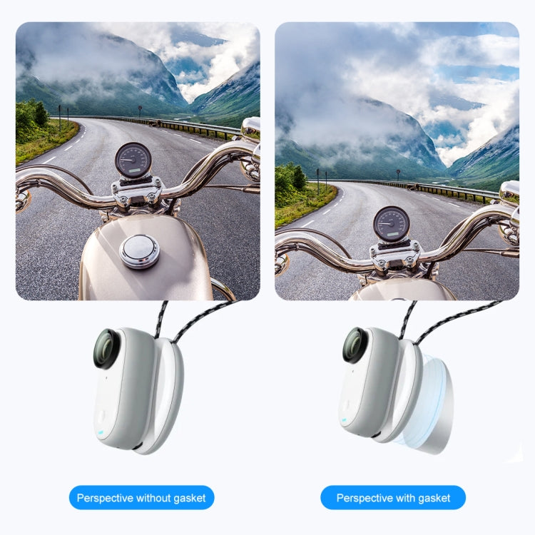 Load image into Gallery viewer, Insta360 GO 3 / GO 3S PULUZ Magnetic Pendant Holder Quick Release Neck Strap - Polar Tech Australia