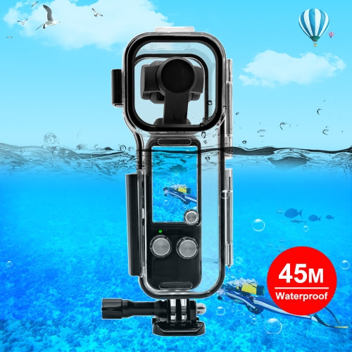 Cargue la imagen en el visor de la galería, DJI Osmo Pocket 3 PULUZ 45m Underwater Waterproof Housing Diving Case - Polar Tech Australia