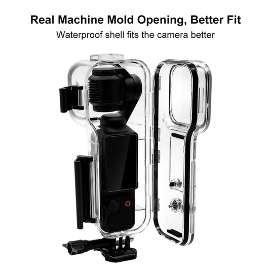 DJI Osmo Pocket 3 PULUZ 45m Underwater Waterproof Housing Diving Case - Polar Tech Australia