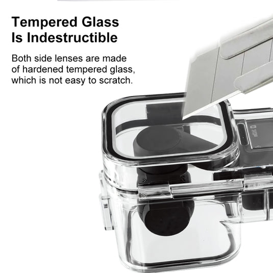 DJI Osmo Pocket 3 PULUZ 45m Underwater Waterproof Housing Diving Case - Polar Tech Australia