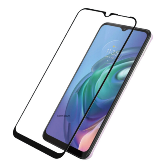 Motorola Moto G8 Play - Full Covered 9H Tempered Glass Screen Protector - Polar Tech Australia