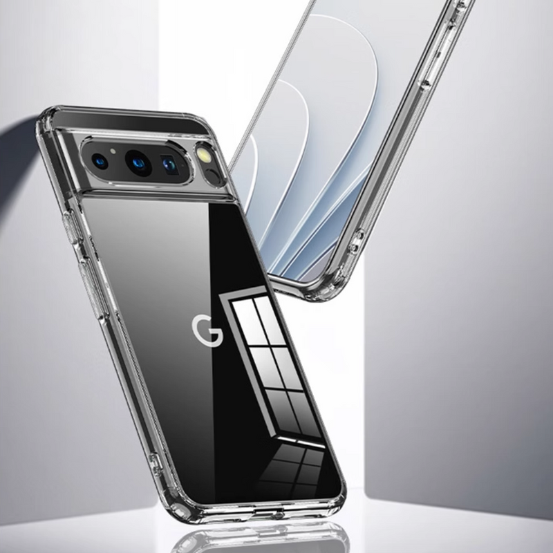 Chargez l'image dans la visionneuse de la galerie, Google Pixel 7A (GWKK3) - Premium Stylish Heavy Duty Clear Protection Case - Polar Tech Australia