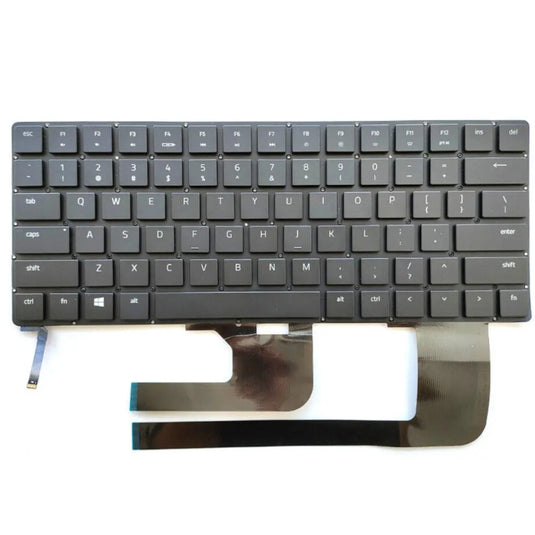 RAZER Blade 15 2018 & 2019 RZ09-0288 RZ09-0301 15.6" Laptop - Replacement Keyboard Flex US Layout With Backlit - Polar Tech Australia