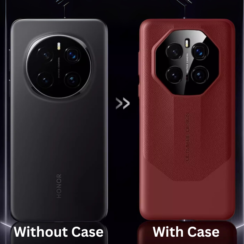 Chargez l'image dans la visionneuse de la galerie, Honor Magic 7 - Leather Style Luxury Phone Case - Polar Tech Australia