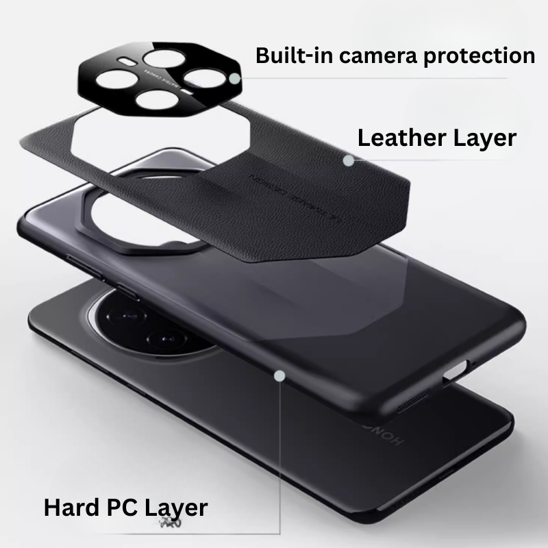 Chargez l'image dans la visionneuse de la galerie, Honor Magic 7 - Leather Style Luxury Phone Case - Polar Tech Australia