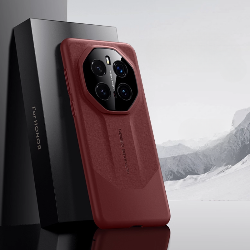 Chargez l'image dans la visionneuse de la galerie, Honor Magic 7 - Leather Style Luxury Phone Case - Polar Tech Australia