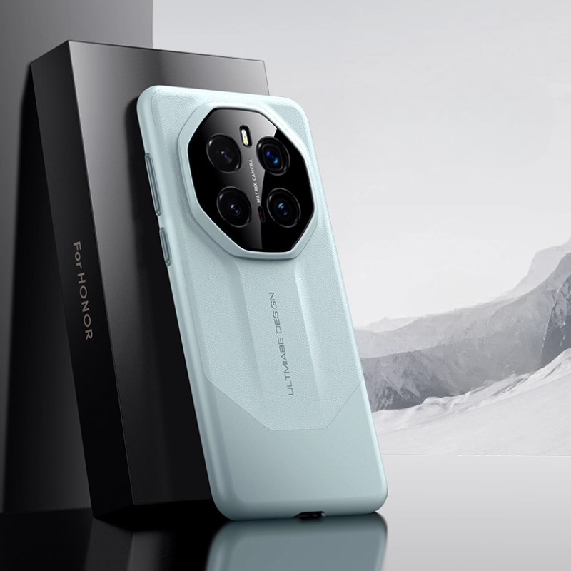Chargez l'image dans la visionneuse de la galerie, Honor Magic 7 - Leather Style Luxury Phone Case - Polar Tech Australia