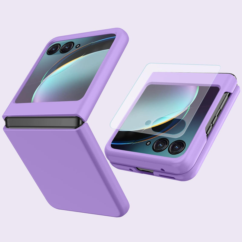 Chargez l'image dans la visionneuse de la galerie, Motorola Moto Razr 40 Ultra - Shield Hard PC Ultra Thin Shockproof Bumper Case - Polar Tech Australia