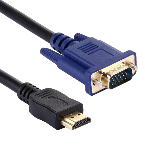 1.8m HDMI Male to VGA Male 15PIN Video Cable - Polar Tech Australia