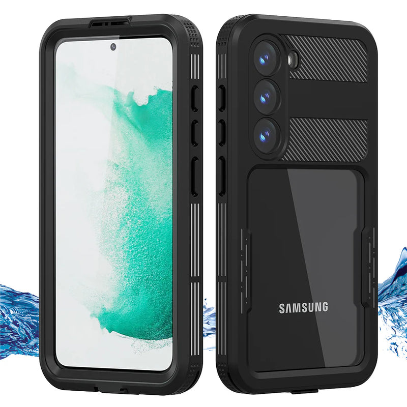 Load image into Gallery viewer, Samsung Galaxy S23/Plus/Ultra Redpepper Waterproof Heavy Duty Tough Armor Case - Polar Tech Australia
