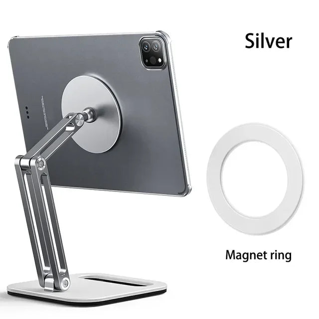 Load image into Gallery viewer, BONERUY Magnetic Tablet Stand Foldable and Adjustable Magnetic Suspension iPad Stand - Polar Tech Australia