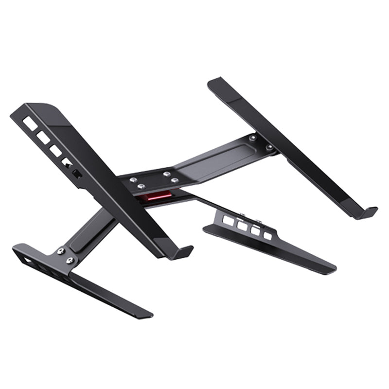 Load image into Gallery viewer, Laptop Stand Adjustable Laptop Holder Riser Carbon Steel Portable Notebook Stand - Polar Tech Australia