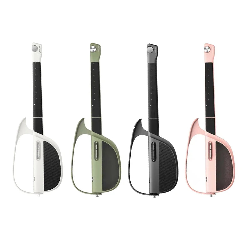 Cargue la imagen en el visor de la galería, LiberLive C1 Foldable Portable Stringless Smart Easy Guitar - Polar Tech Australia