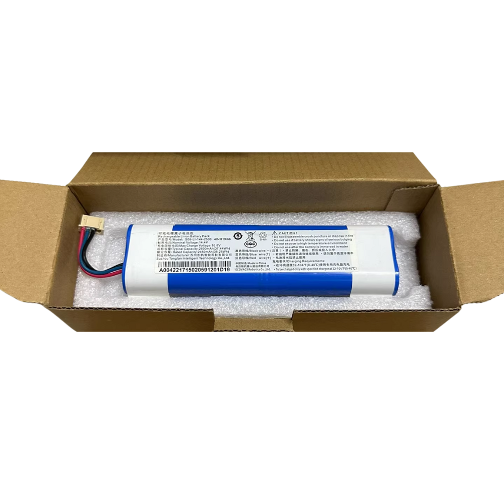 Samsung Powerbot Replacement Battery S08-LI-144-2500