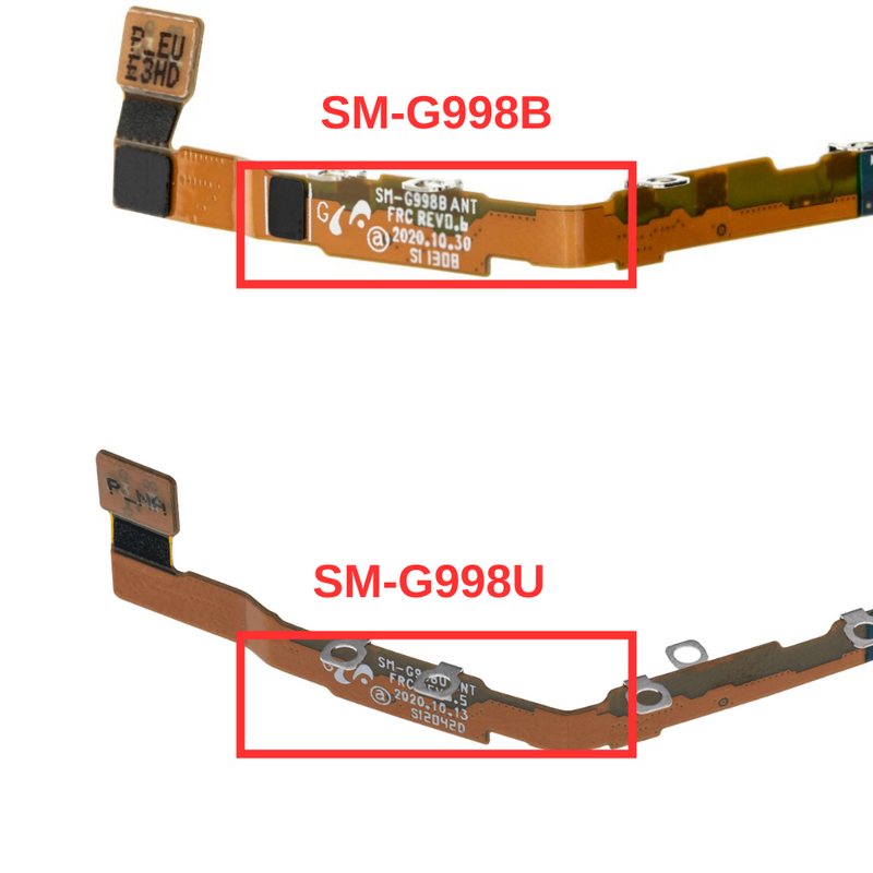 Chargez l'image dans la visionneuse de la galerie, Samsung Galaxy S21 Ultra 5G (G998B) Signal Antenna Connecting Cable (Inside The Frame) - Polar Tech Australia