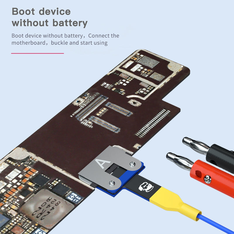 Load image into Gallery viewer, Mechanic PAD4 DC Power Supply Test Cable For iPad Series - Polar Tech Australia