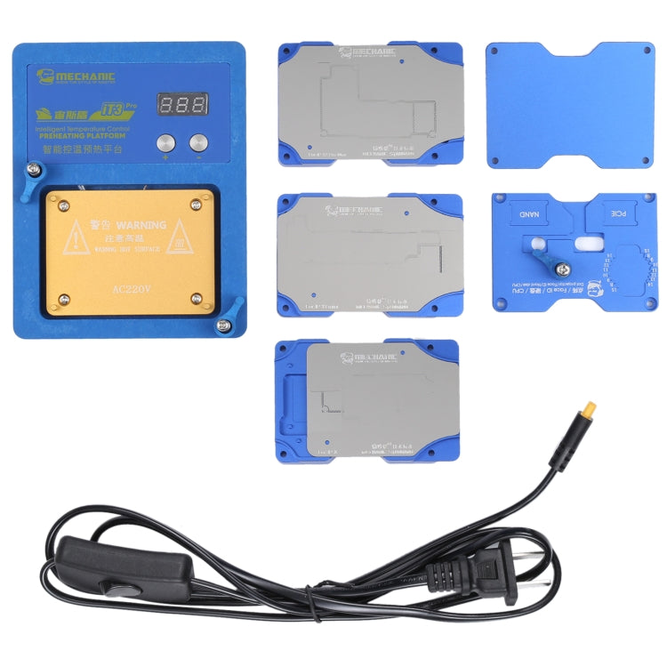 Cargue la imagen en el visor de la galería, MECHANIC iT3 PRO Intelligent Temperature Control Preheating Platform - Polar Tech Australia