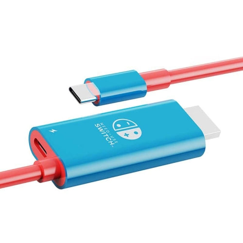 Load image into Gallery viewer, ENKAY ENK-CB136 2 Meters Type-C to HDMI Conversion Cable for Switch 4K HD Projection TV - Polar Tech Australia