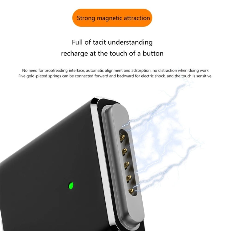 Cargue la imagen en el visor de la galería, MacBook Magnetic Charging Adapter PD100W MagSafe 3 to Type-C Female - Polar Tech Australia