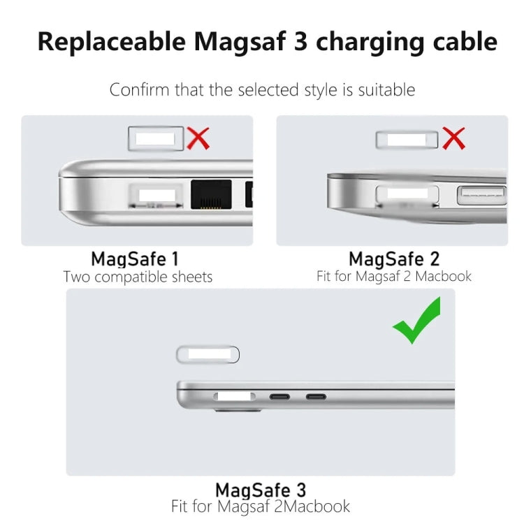 Cargue la imagen en el visor de la galería, MacBook Magnetic Charging Adapter PD100W MagSafe 3 to Type-C Female - Polar Tech Australia