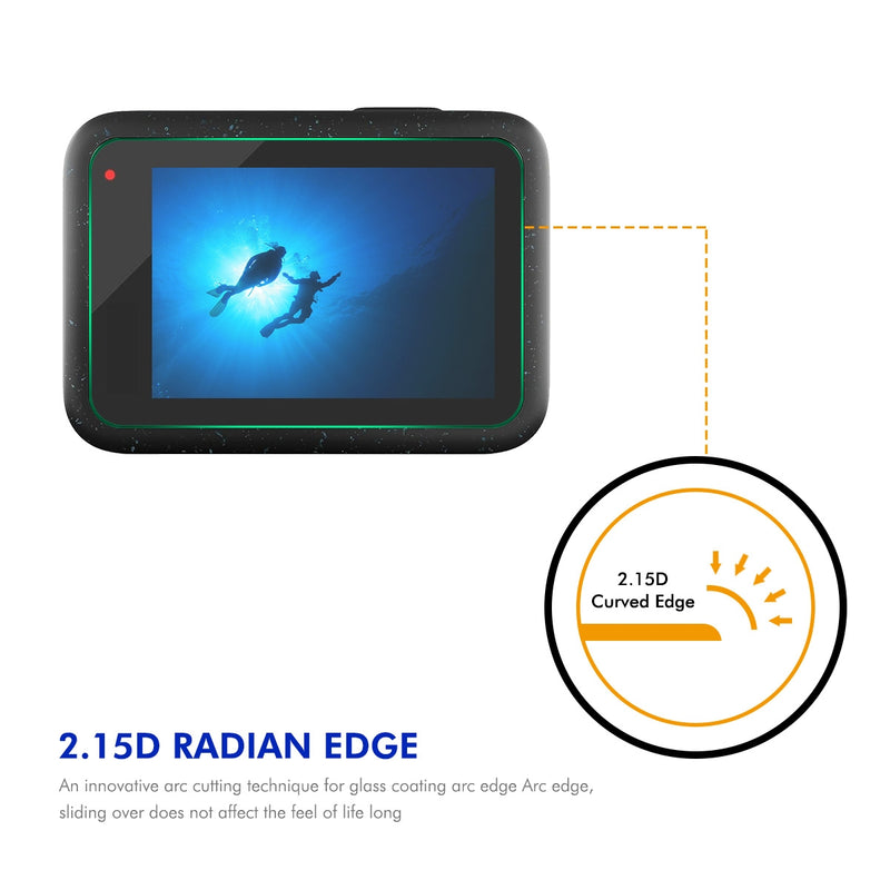 Load image into Gallery viewer, GoPro HERO 13 9H Tempered Glass Screen Protector Front & Back Camera Film - Polar Tech Australia