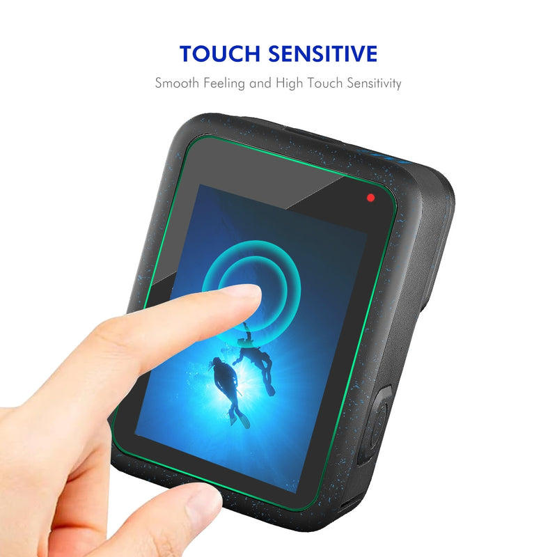Load image into Gallery viewer, GoPro HERO 13 9H Tempered Glass Screen Protector Front & Back Camera Film - Polar Tech Australia