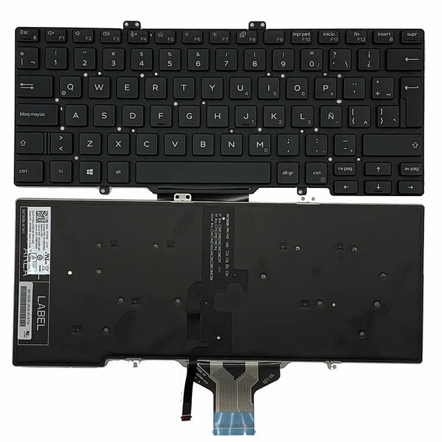 Teclado Dell Latitude 5400 5401 5410 5411 Con Puntero OEM - Serviclic