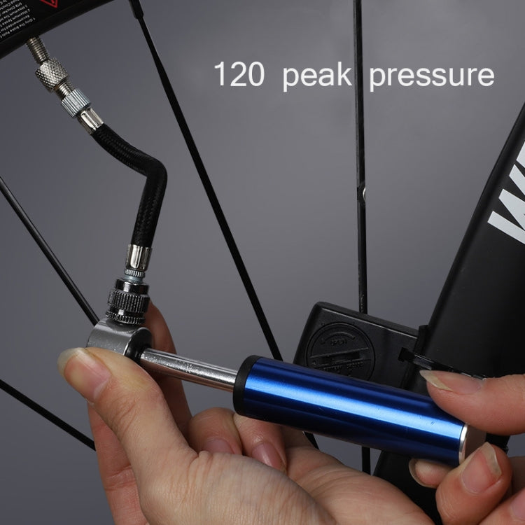 Chargez l'image dans la visionneuse de la galerie, Bicycle Basketball Football Mini Portable High Pressure Inflator – Compact and Efficient - Polar Tech Australia