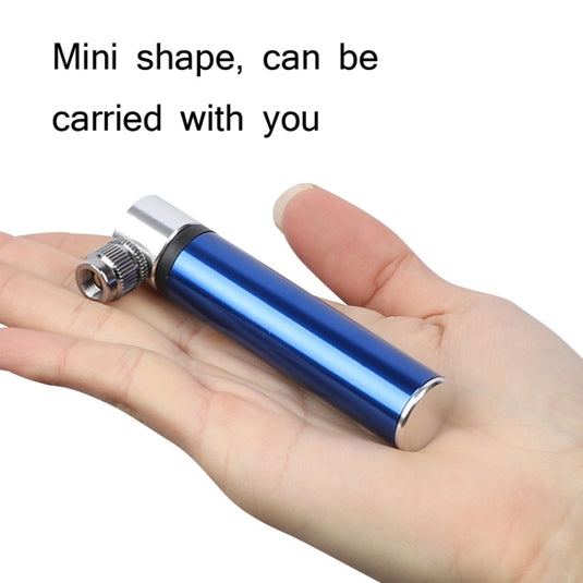 Bicycle Basketball Football Mini Portable High Pressure Inflator – Compact and Efficient - Polar Tech Australia