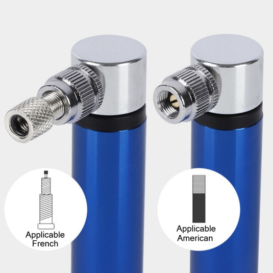 Bicycle Basketball Football Mini Portable High Pressure Inflator – Compact and Efficient - Polar Tech Australia