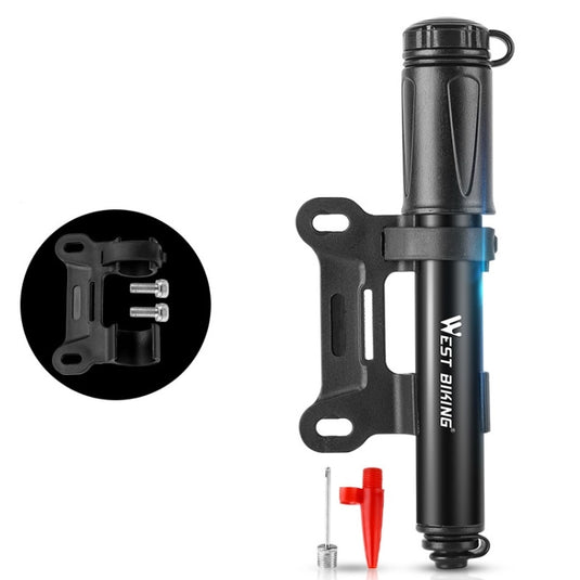 West Biking High Pressure Mini Bike Pump – Compact and Powerful for Cyclists - Polar Tech Australia