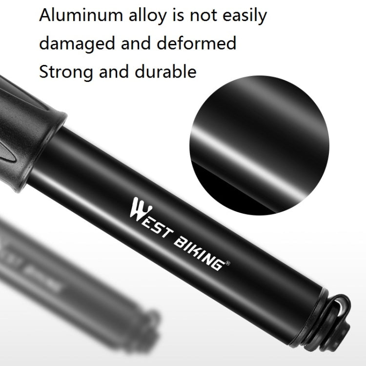 Cargue la imagen en el visor de la galería, West Biking High Pressure Mini Bike Pump – Compact and Powerful for Cyclists - Polar Tech Australia