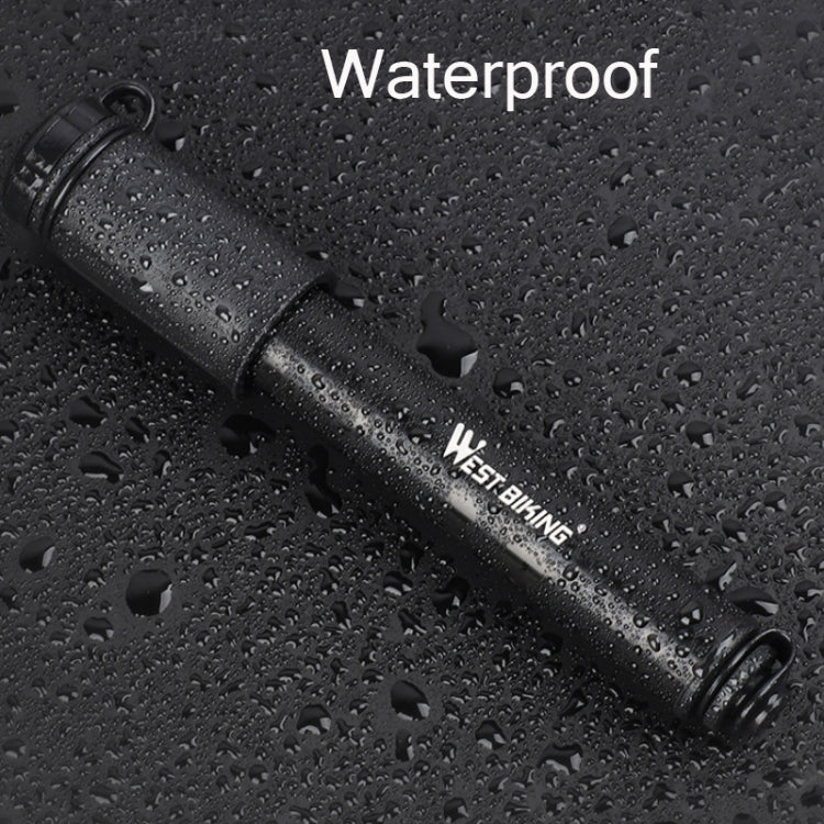 Cargue la imagen en el visor de la galería, West Biking High Pressure Mini Bike Pump – Compact and Powerful for Cyclists - Polar Tech Australia