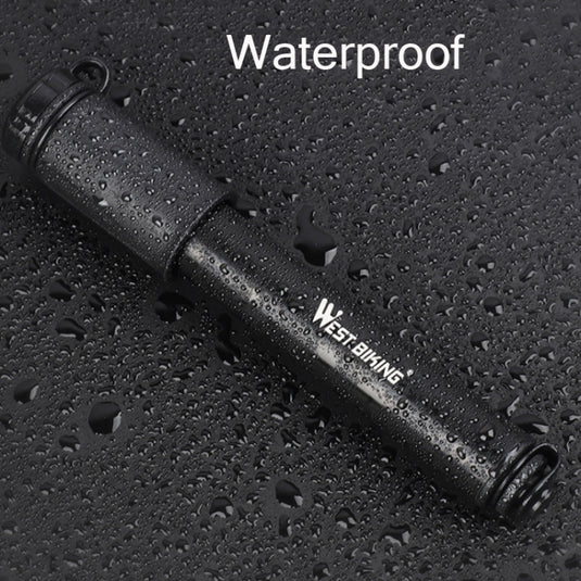 West Biking High Pressure Mini Bike Pump – Compact and Powerful for Cyclists - Polar Tech Australia