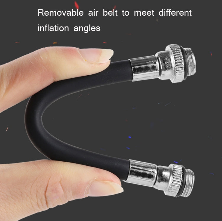 Cargue la imagen en el visor de la galería, West Biking High Pressure Mini Bike Pump – Compact and Powerful for Cyclists - Polar Tech Australia